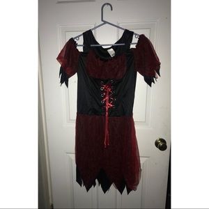 Vampire costume